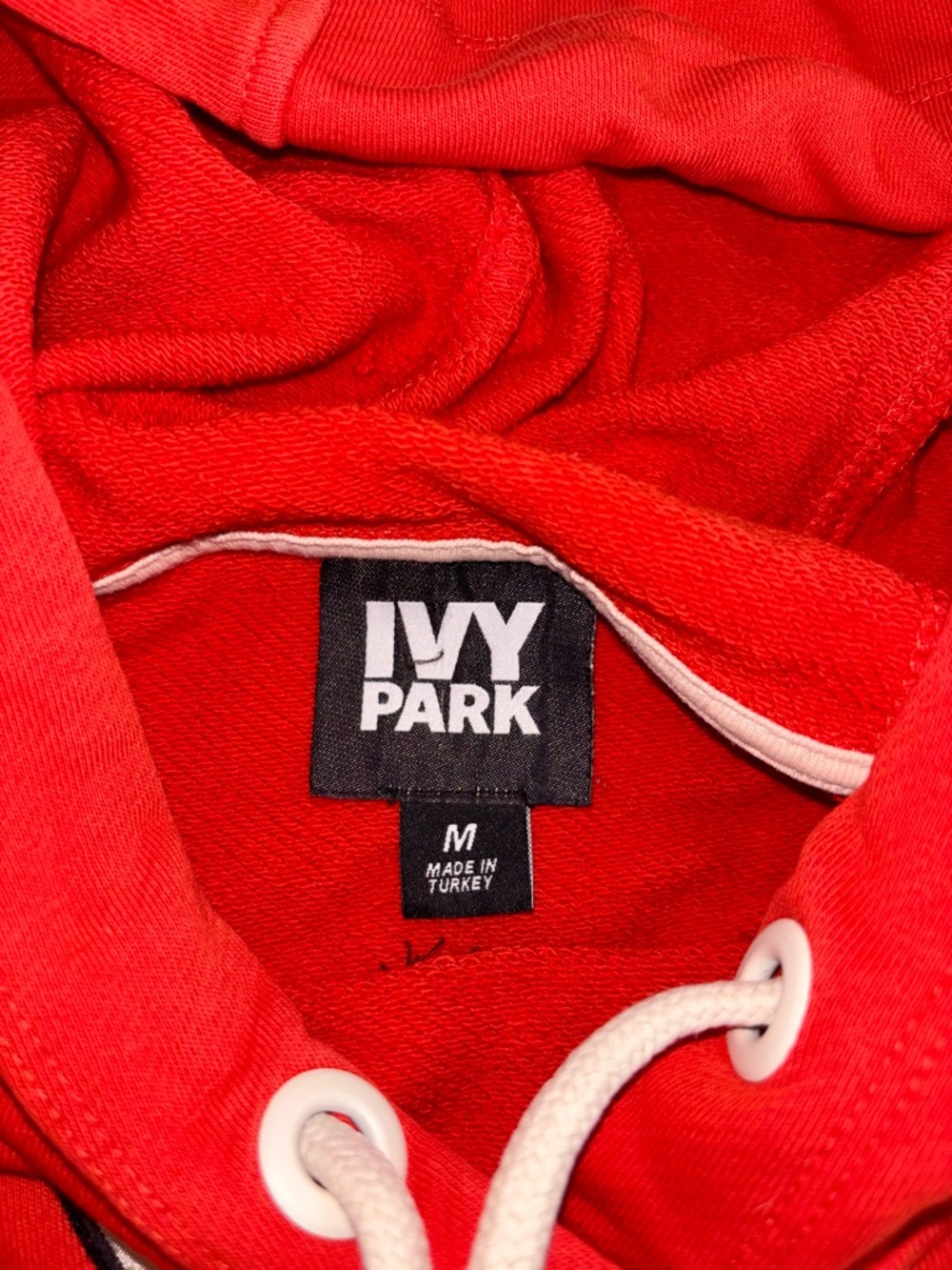 Ivy Park Cropped Baseball Hoodie - Picture 6 of 7